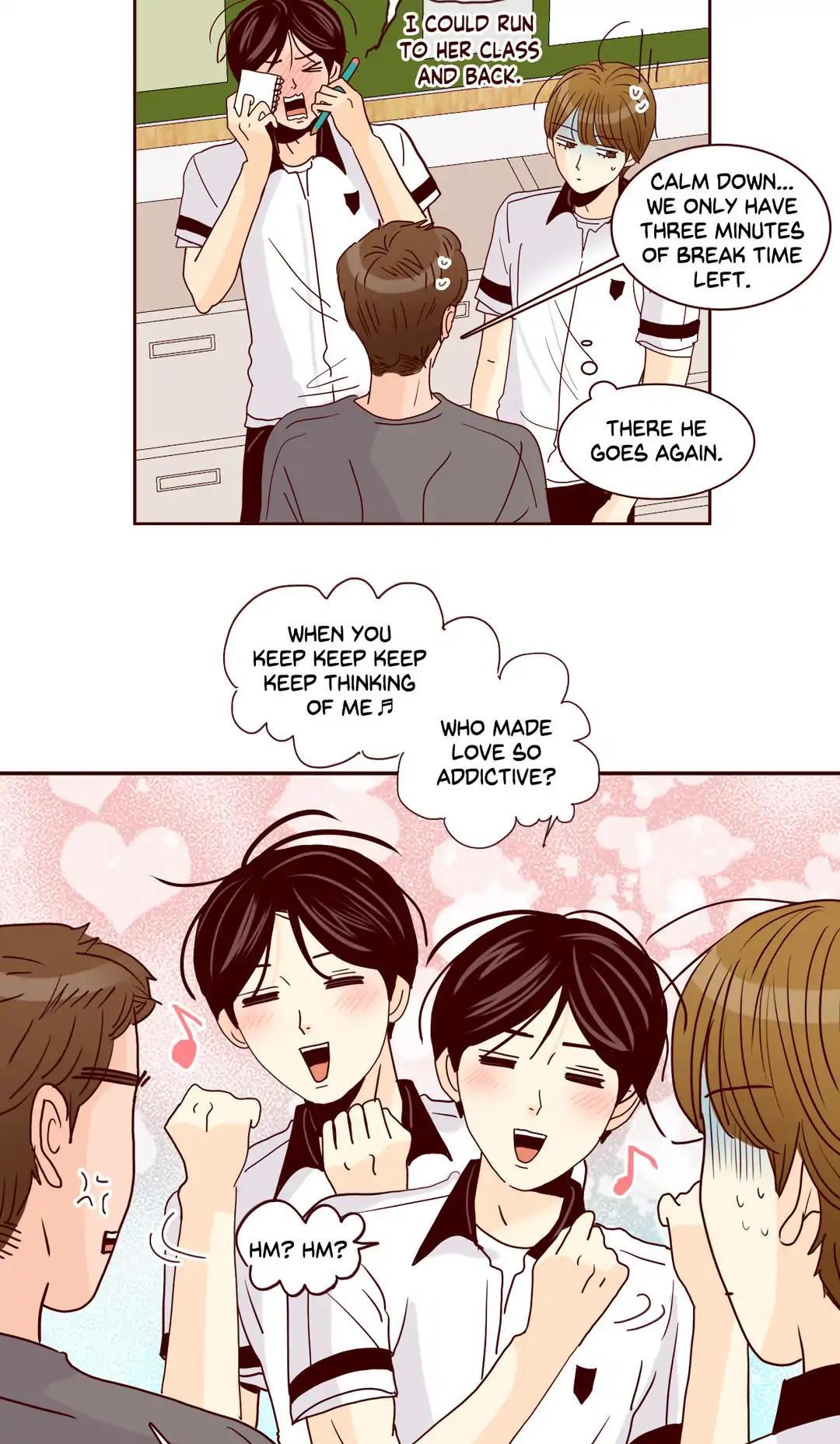 Secret Crush Chapter 74 page 17 - Chapter 74