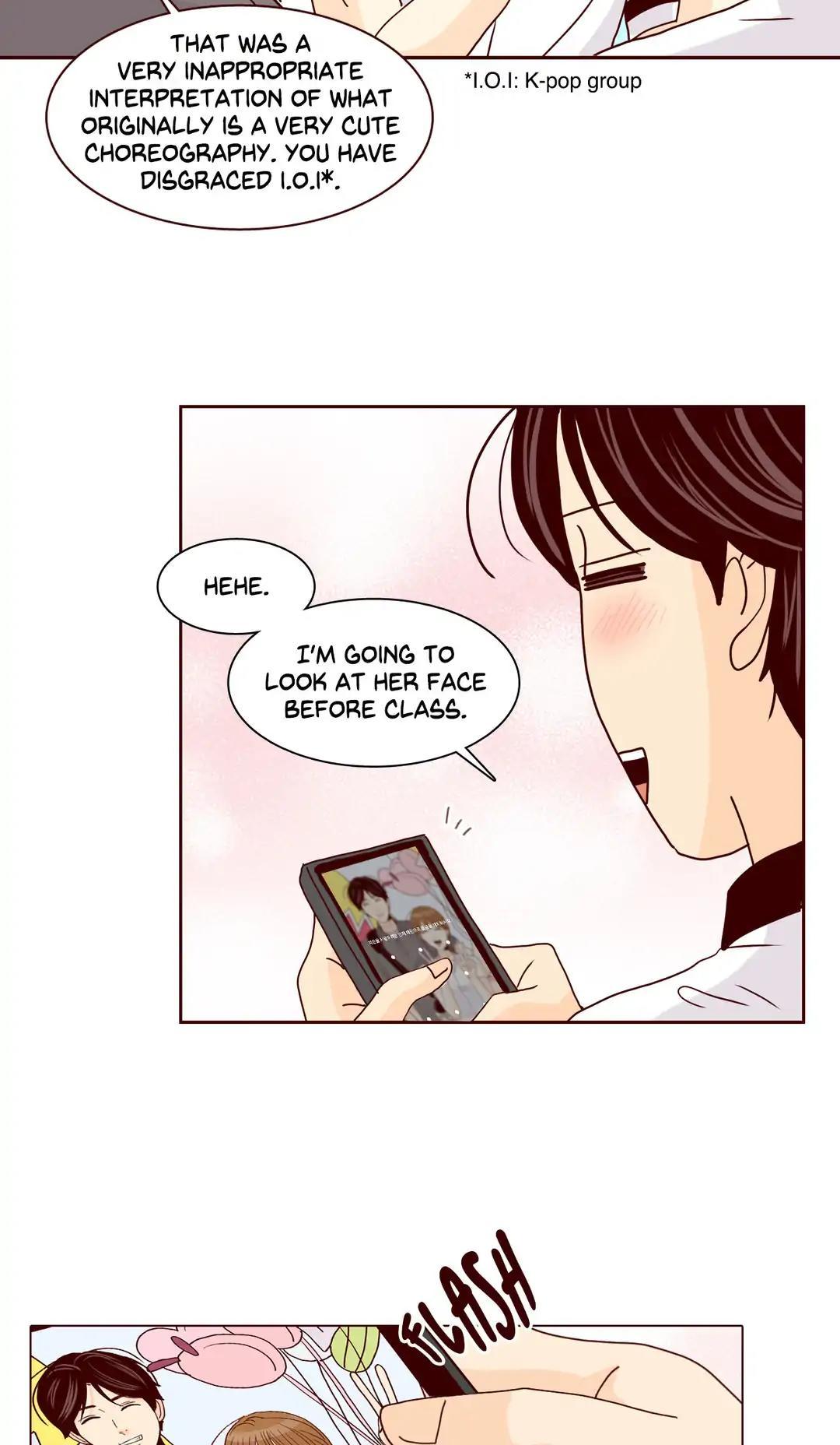 Secret Crush Chapter 74 page 18 - Chapter 74