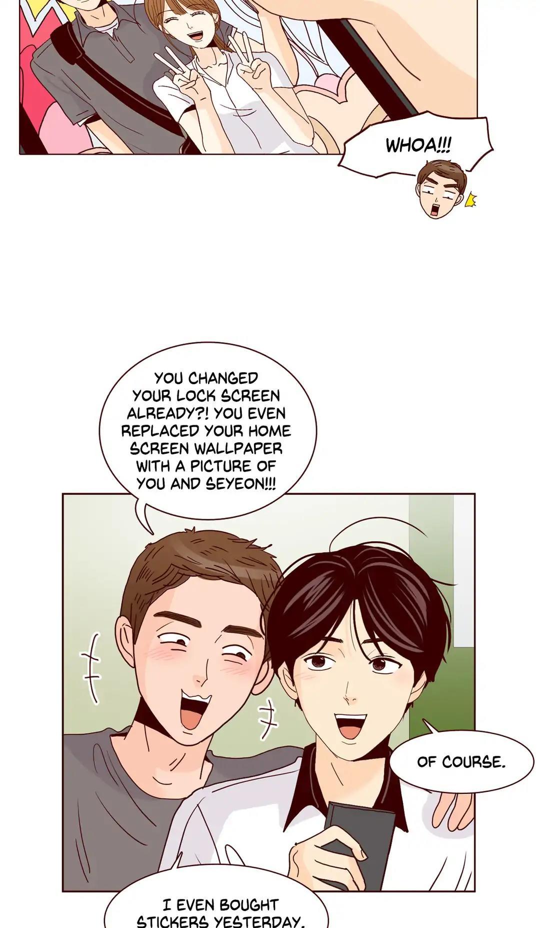 Secret Crush Chapter 74 page 19 - Chapter 74