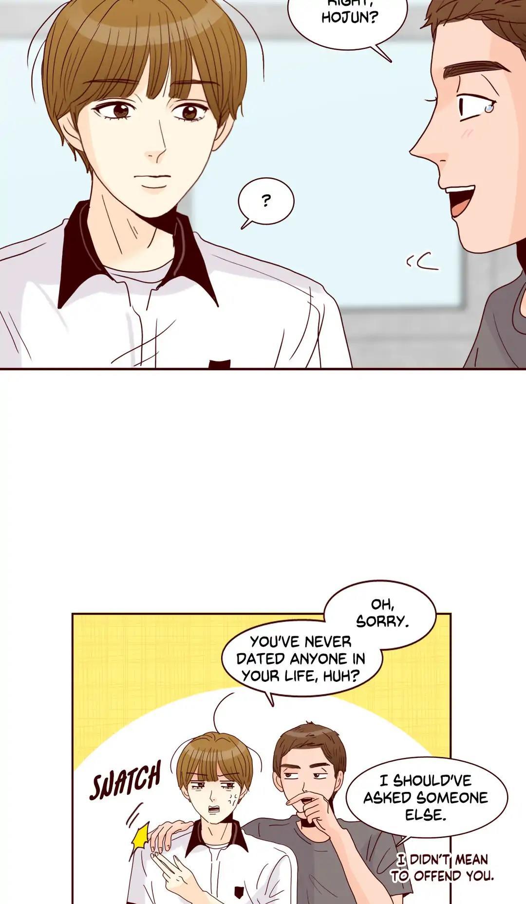 Secret Crush Chapter 74 page 21 - Chapter 74