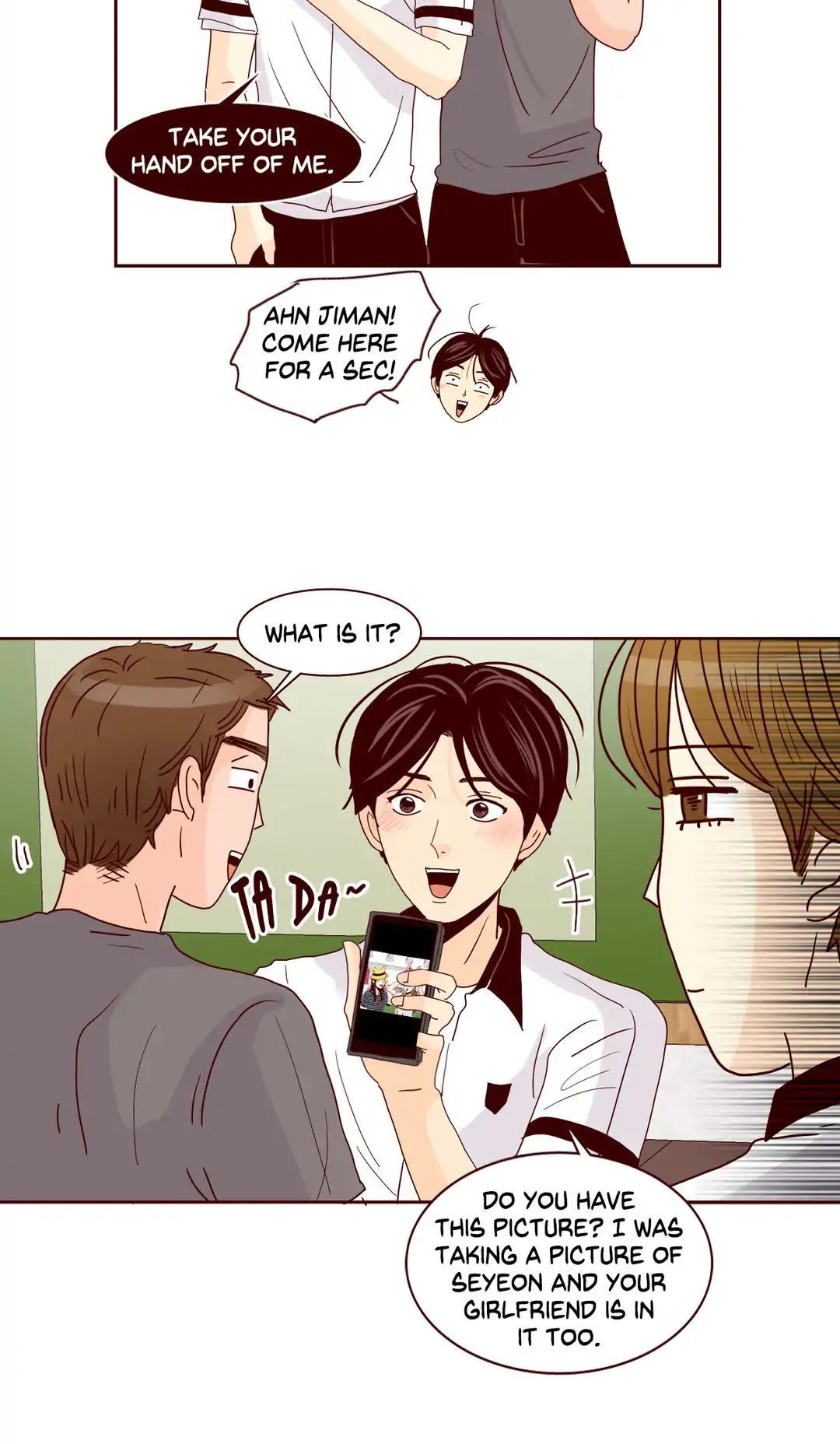 Secret Crush Chapter 74 page 22 - Chapter 74
