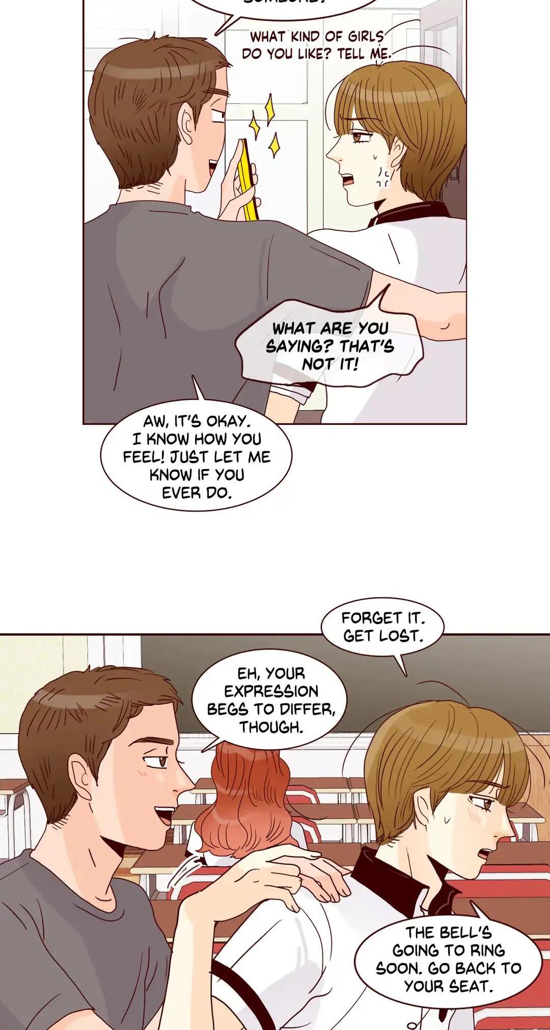 Secret Crush Chapter 74 page 32 - Chapter 74