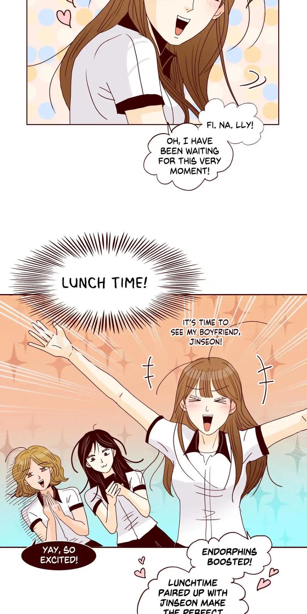 Secret Crush Chapter 74 page 36 - Chapter 74