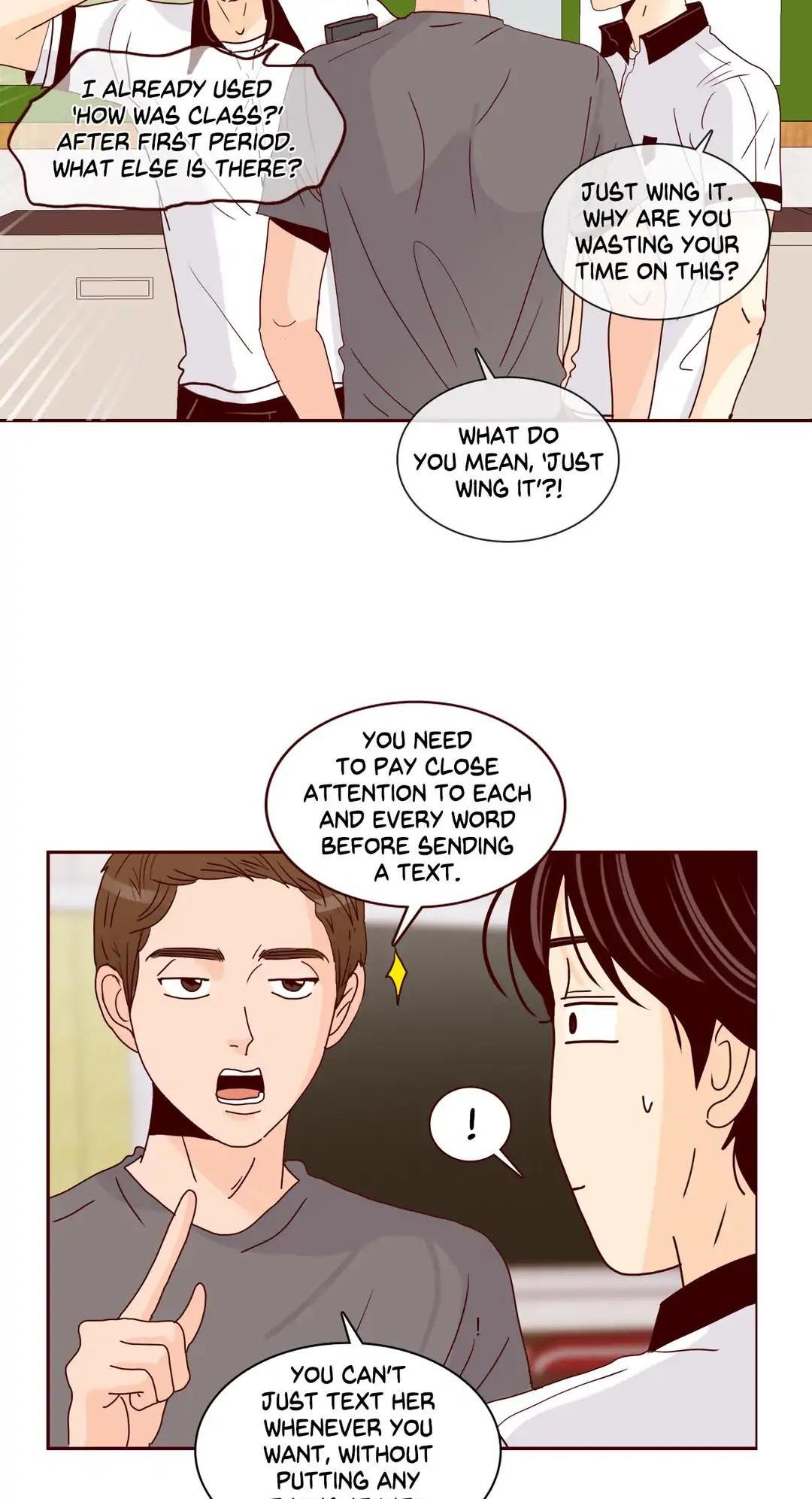 Secret Crush Chapter 74 page 4 - Chapter 74