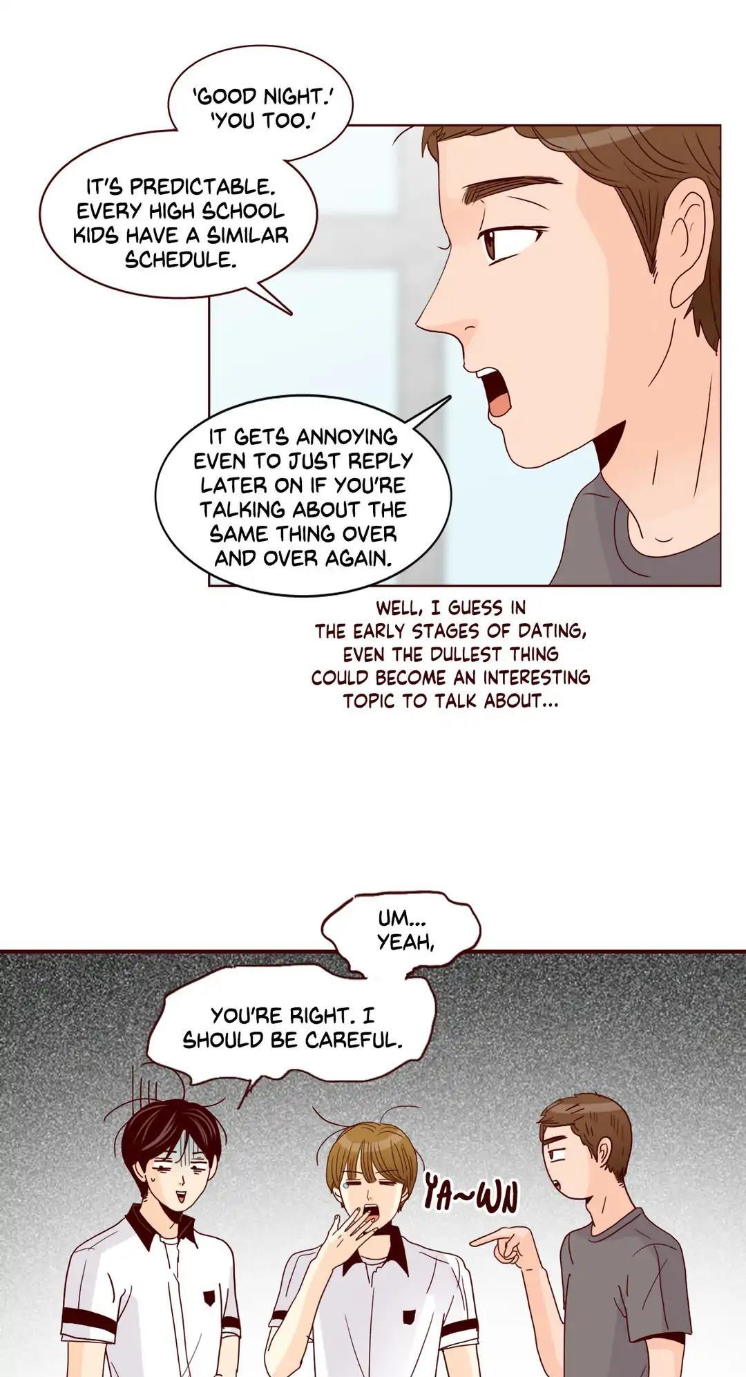 Secret Crush Chapter 74 page 7 - Chapter 74