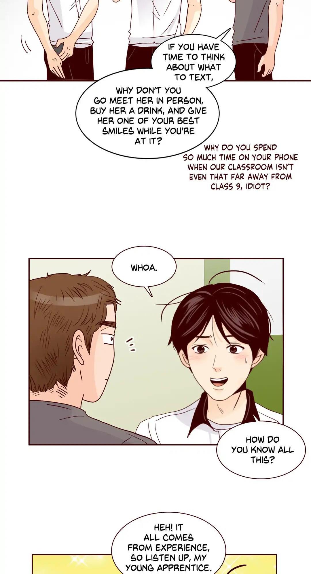 Secret Crush Chapter 74 page 8 - Chapter 74