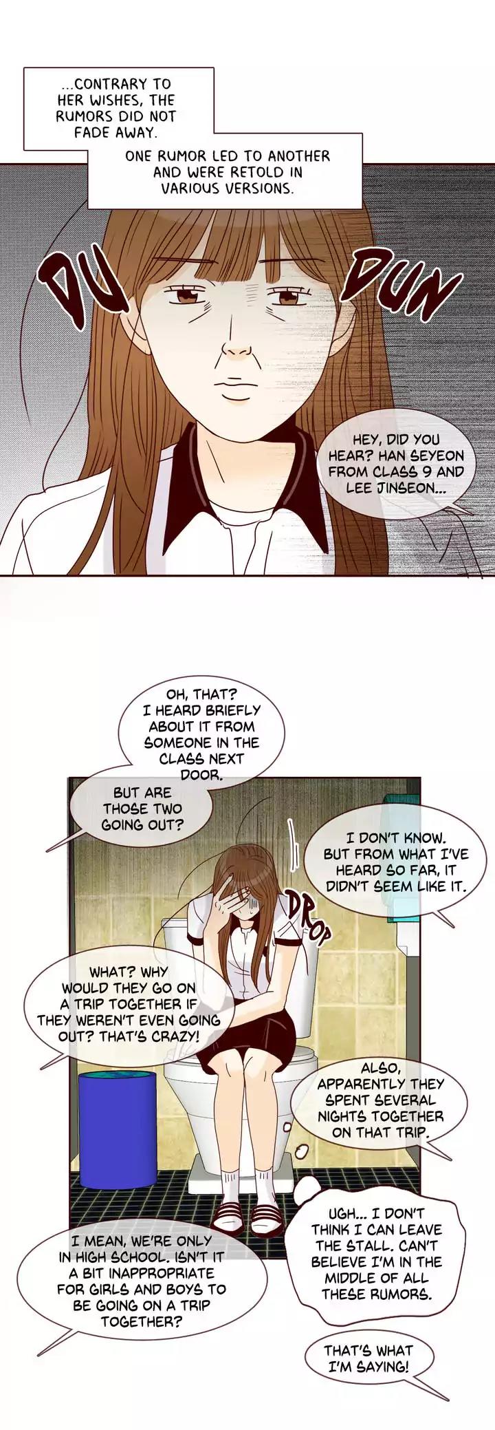 Secret Crush Chapter 75 page 10 - Chapter 75