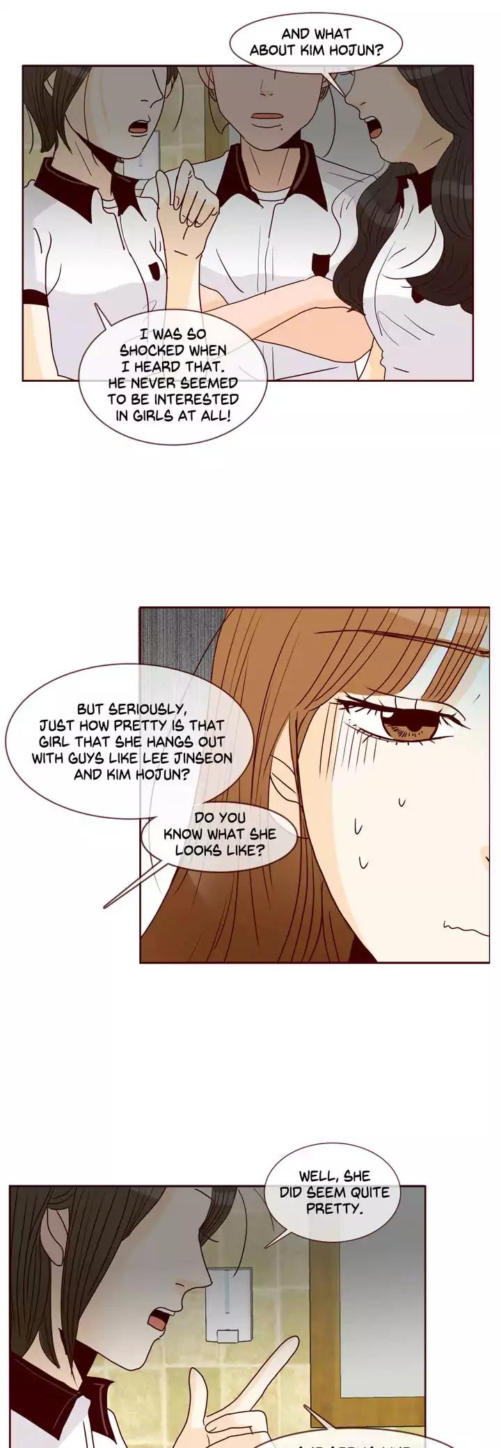Secret Crush Chapter 75 page 11 - Chapter 75