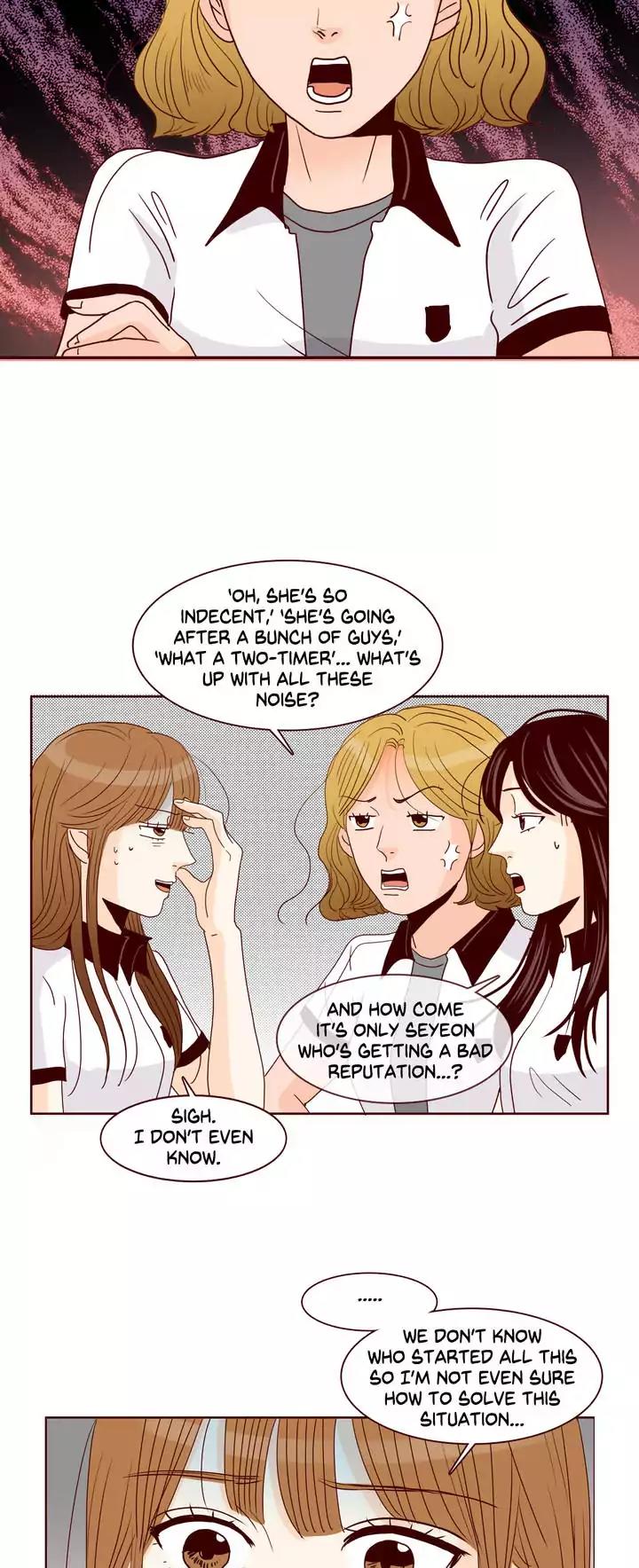 Secret Crush Chapter 75 page 19 - Chapter 75