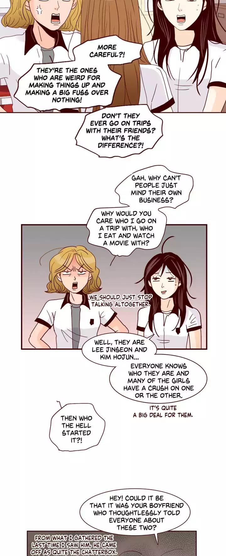 Secret Crush Chapter 75 page 21 - Chapter 75