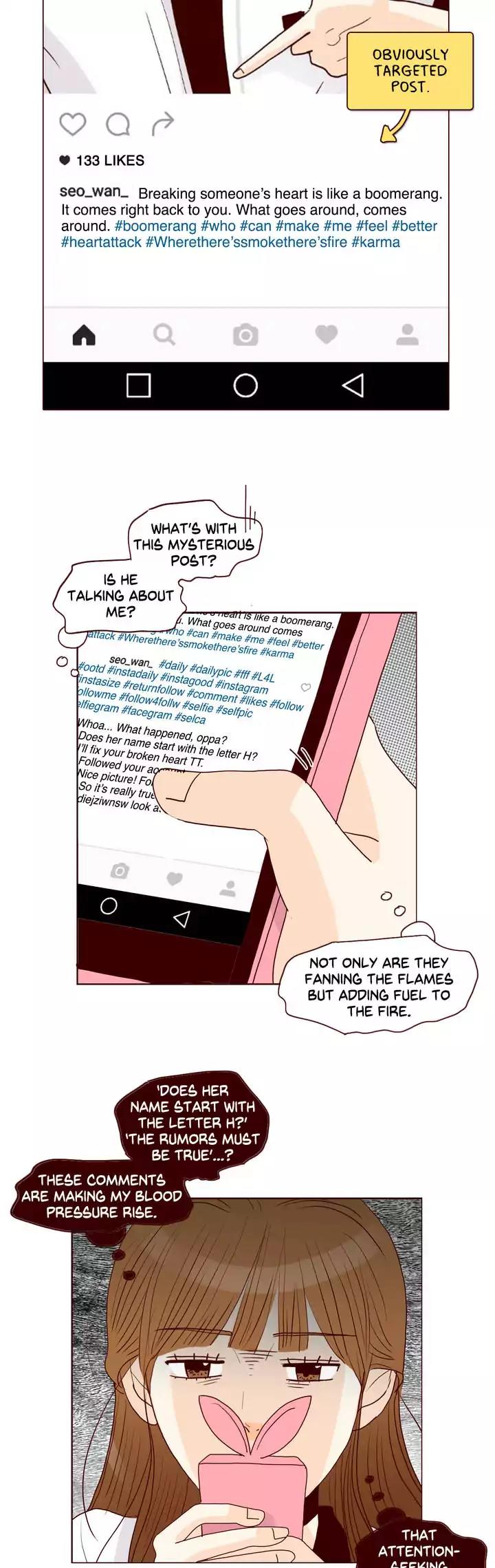 Secret Crush Chapter 75 page 25 - Chapter 75