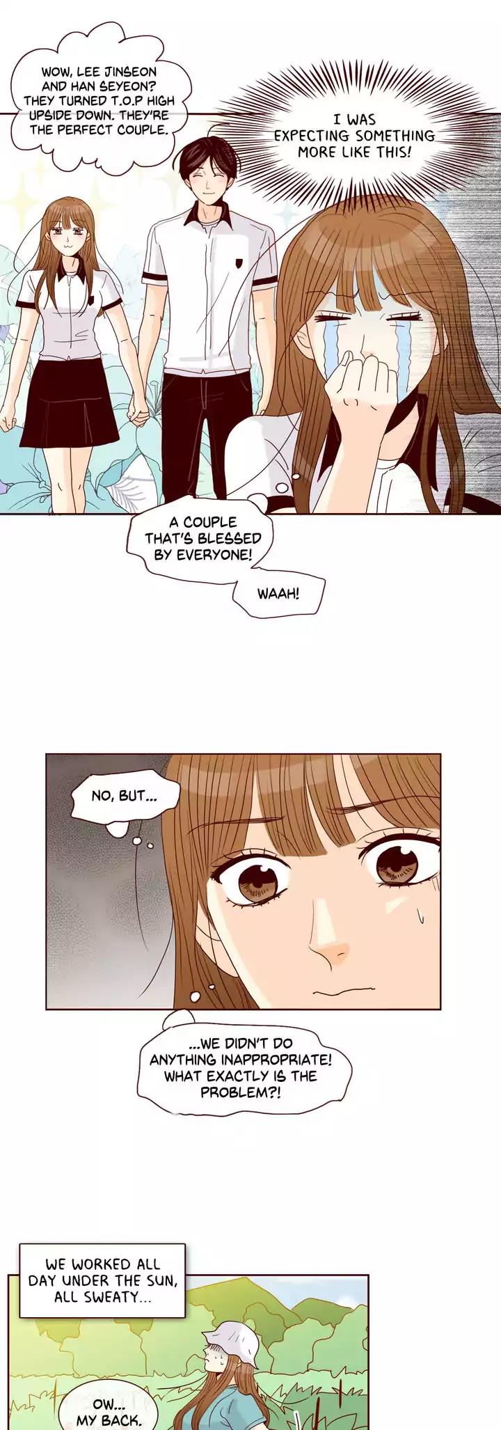 Secret Crush Chapter 75 page 7 - Chapter 75