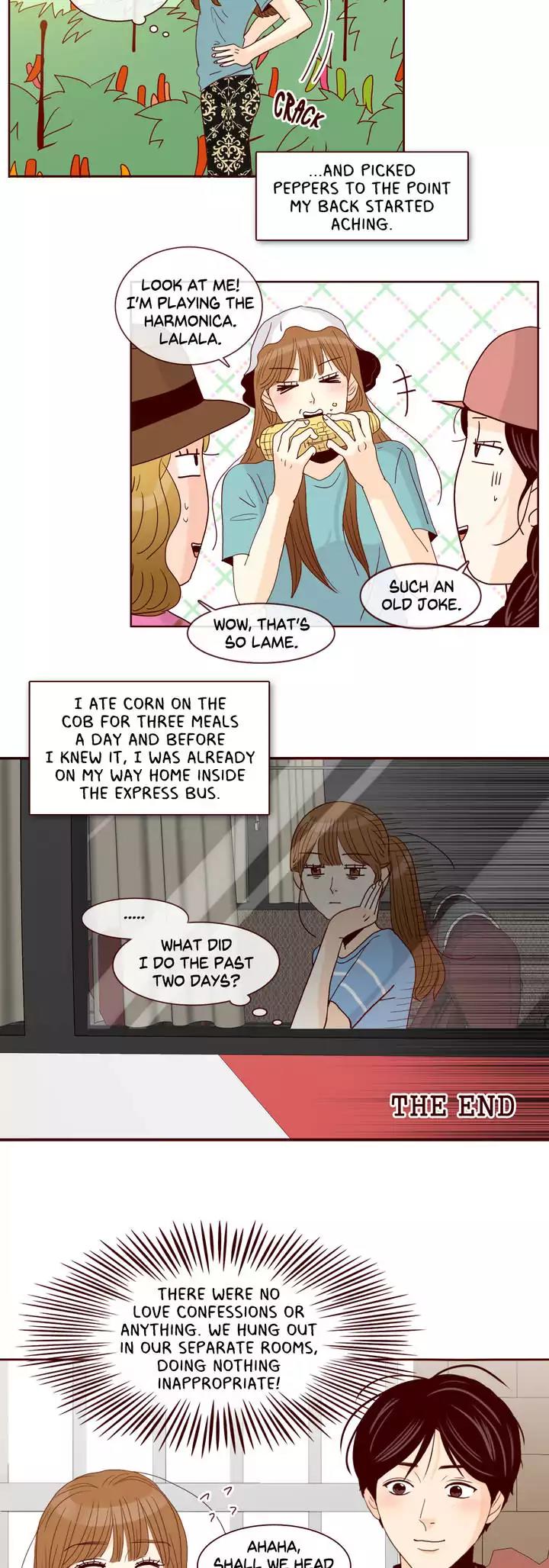 Secret Crush Chapter 75 page 8 - Chapter 75
