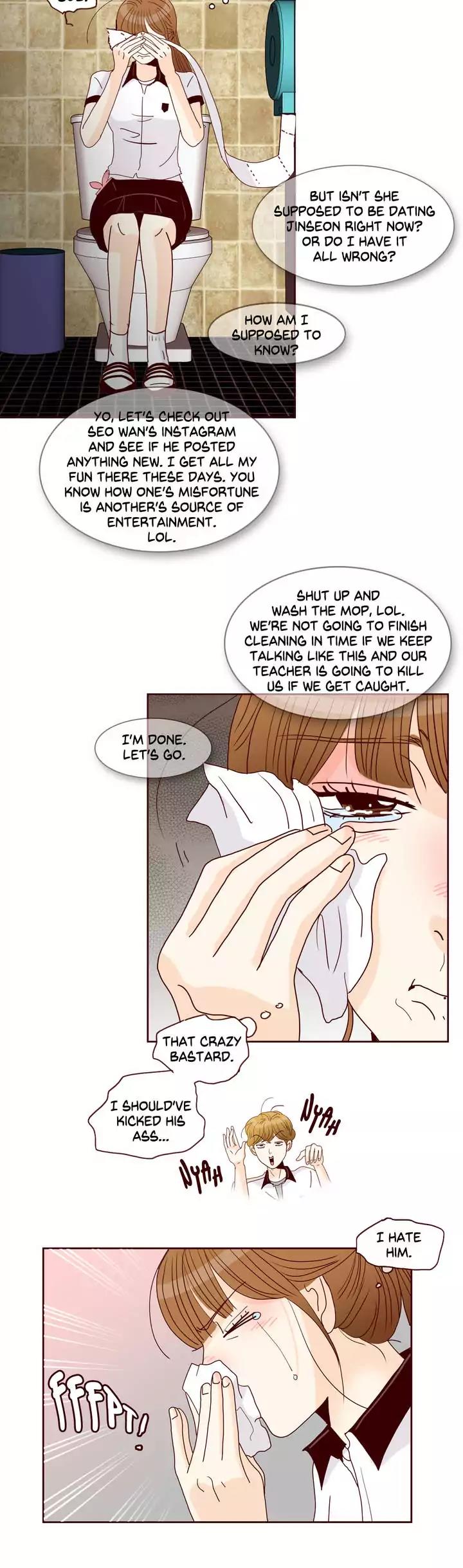Secret Crush Chapter 77 page 19 - Chapter 77