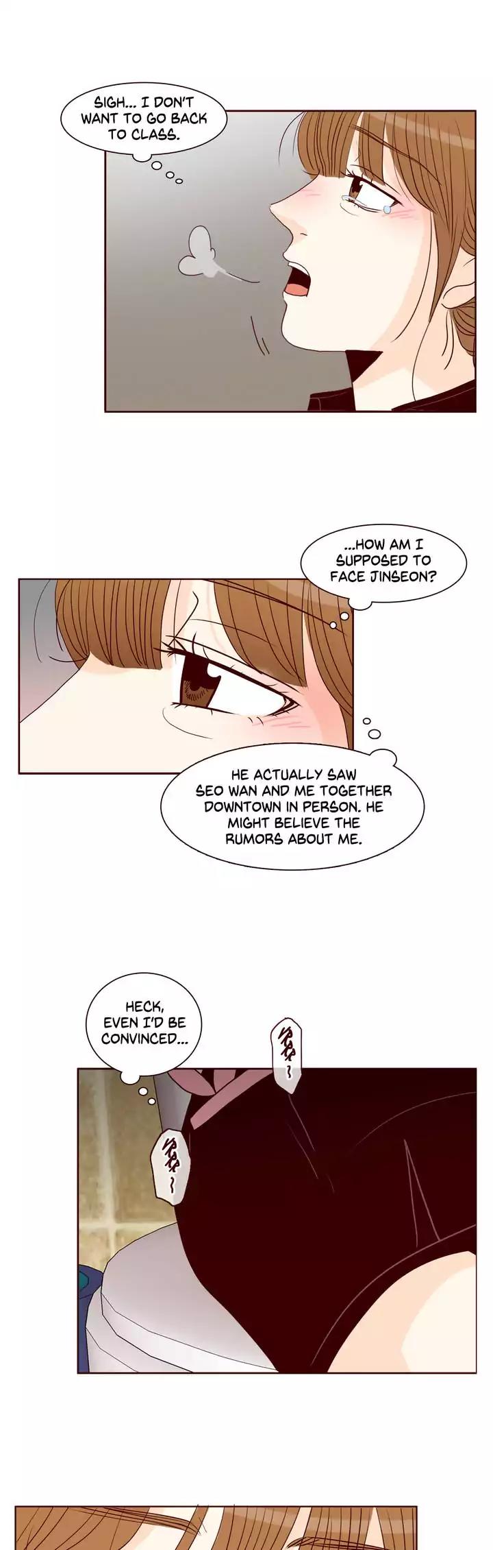 Secret Crush Chapter 77 page 20 - Chapter 77