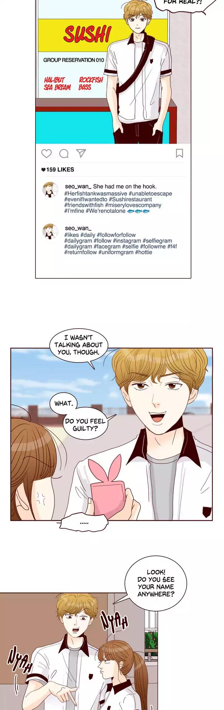 Secret Crush Chapter 77 page 5 - Chapter 77