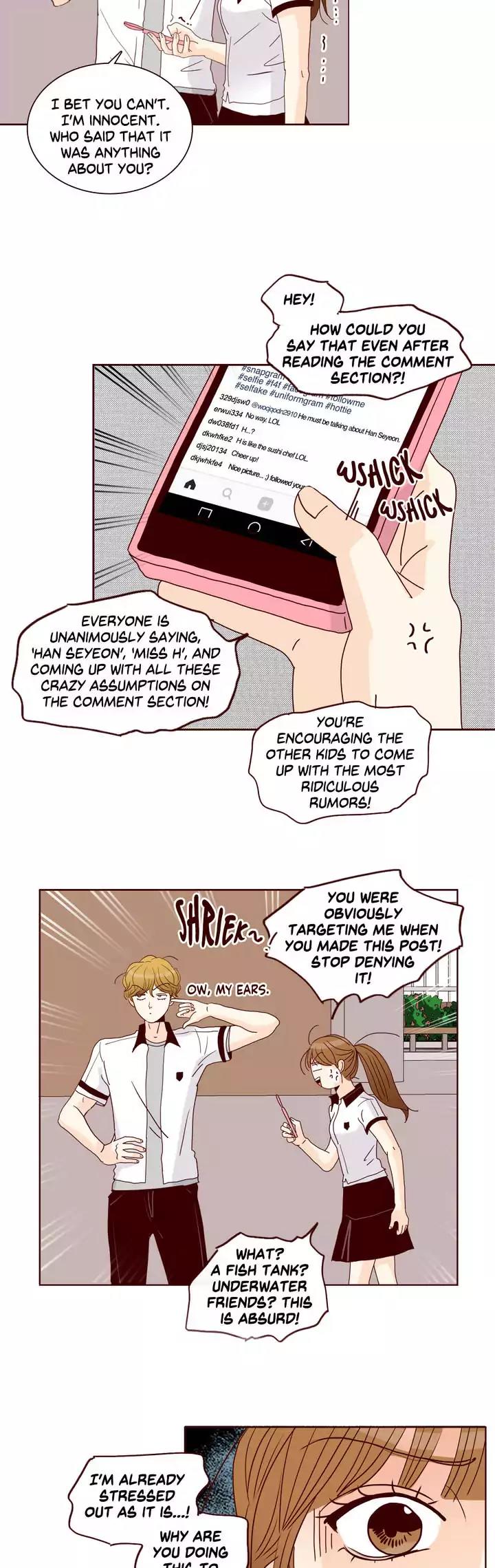 Secret Crush Chapter 77 page 6 - Chapter 77