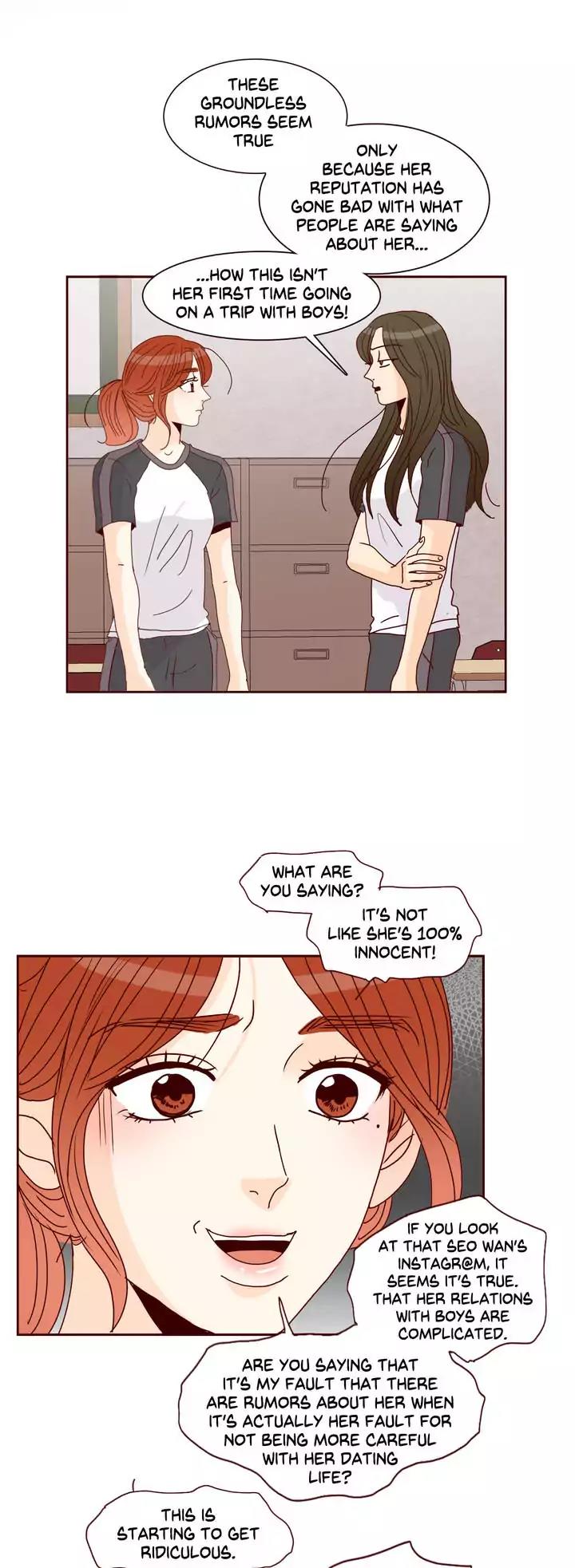 Secret Crush Chapter 78 page 16 - Chapter 78