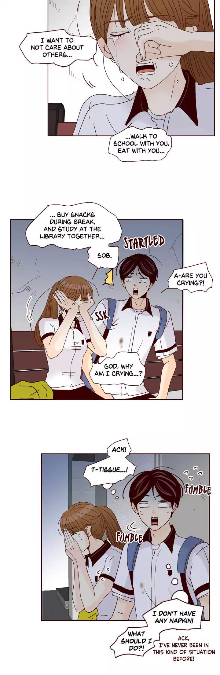 Secret Crush Chapter 79 page 16 - Chapter 79