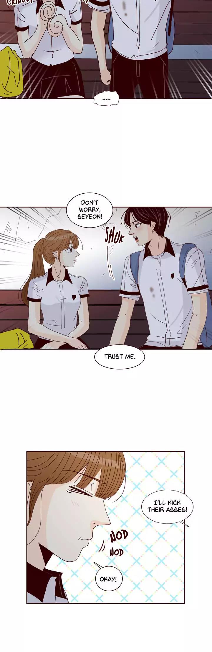 Secret Crush Chapter 79 page 21 - Chapter 79