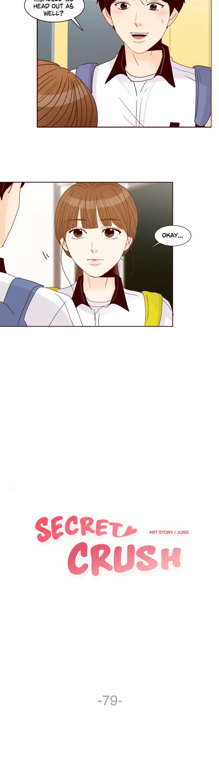 Secret Crush Chapter 79 page 3 - Chapter 79