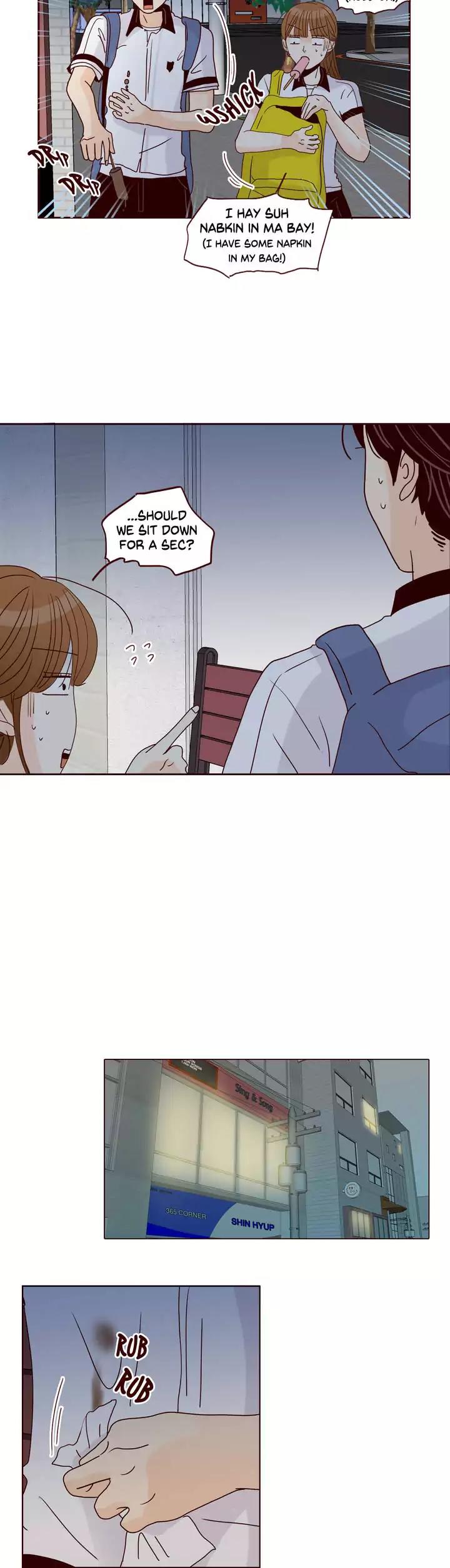 Secret Crush Chapter 79 page 6 - Chapter 79