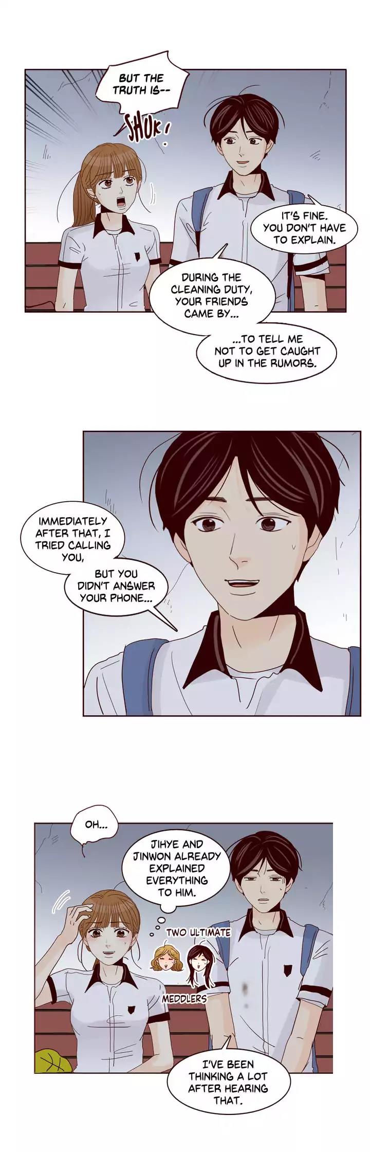 Secret Crush Chapter 79 page 9 - Chapter 79