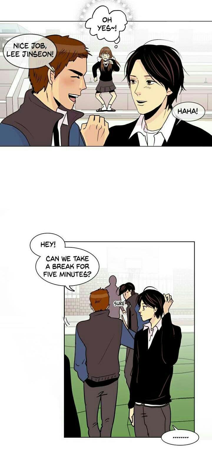 Secret Crush Chapter 8 page 9 - Chapter 8