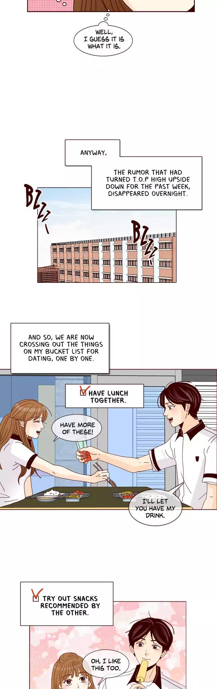 Secret Crush Chapter 80 page 12 - Chapter 80