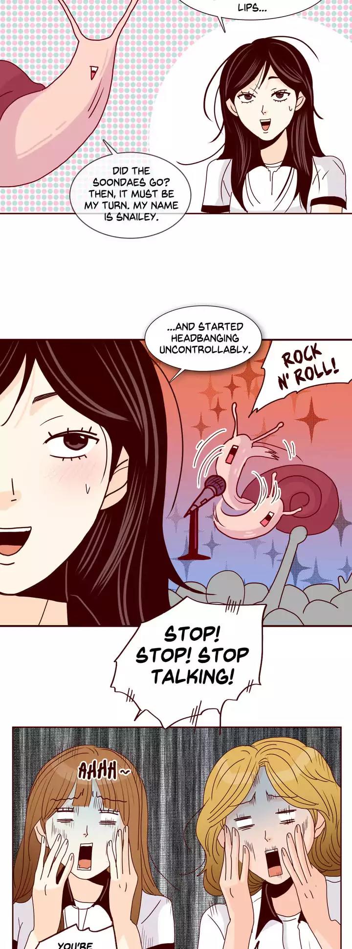 Secret Crush Chapter 81 page 11 - Chapter 81