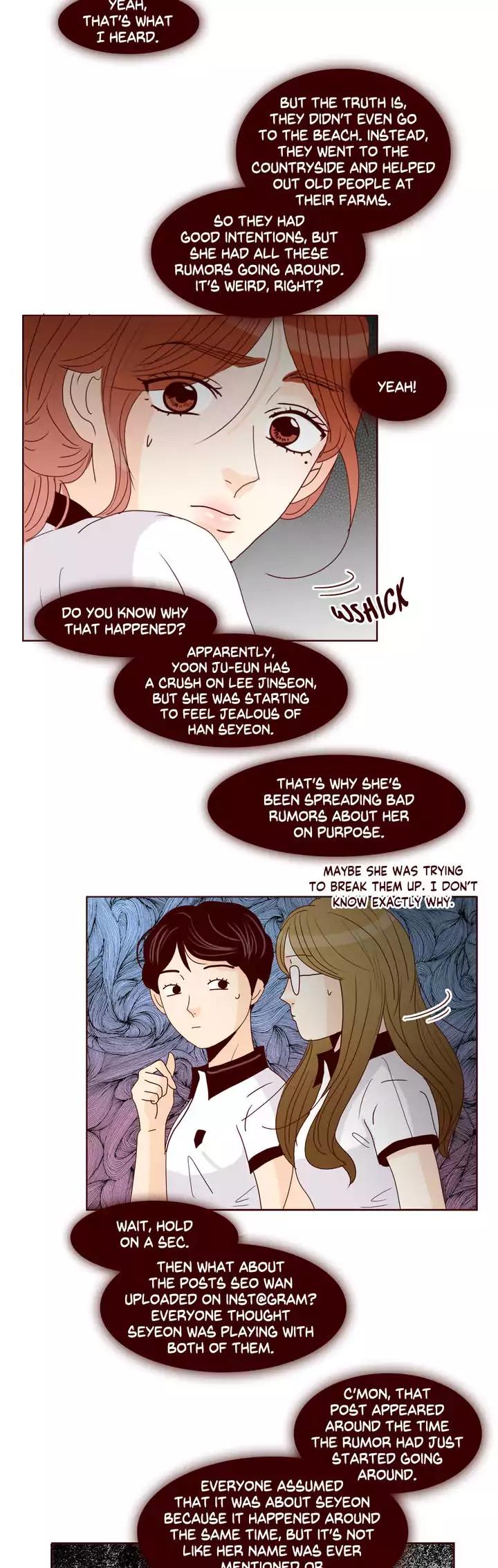 Secret Crush Chapter 81 page 18 - Chapter 81