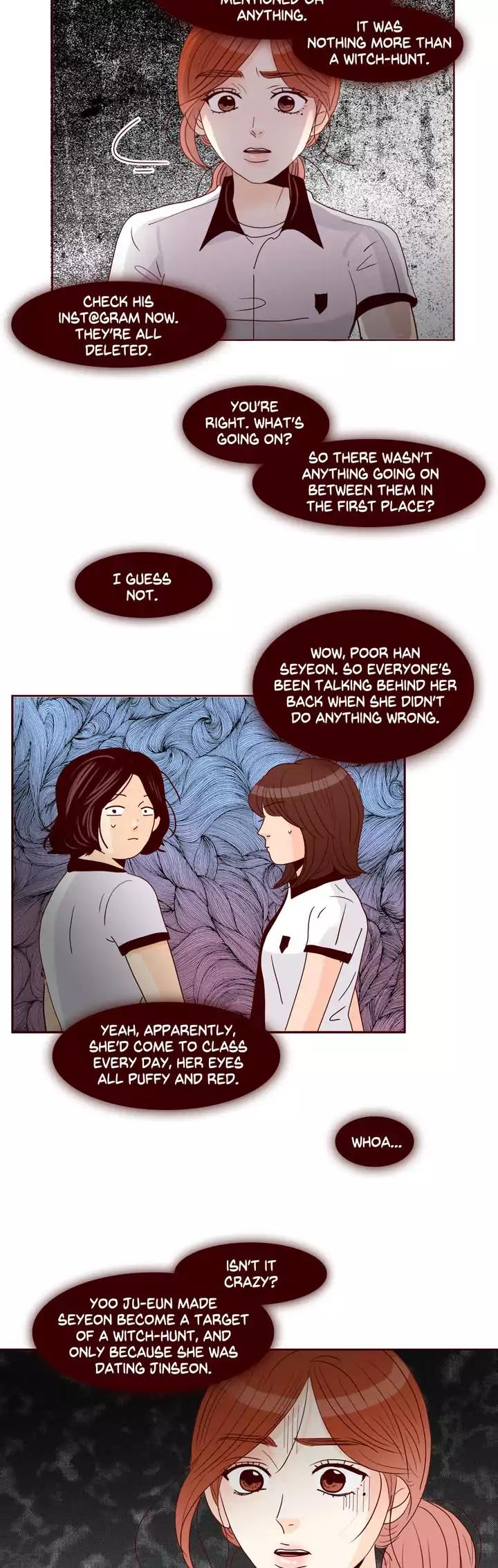 Secret Crush Chapter 81 page 19 - Chapter 81