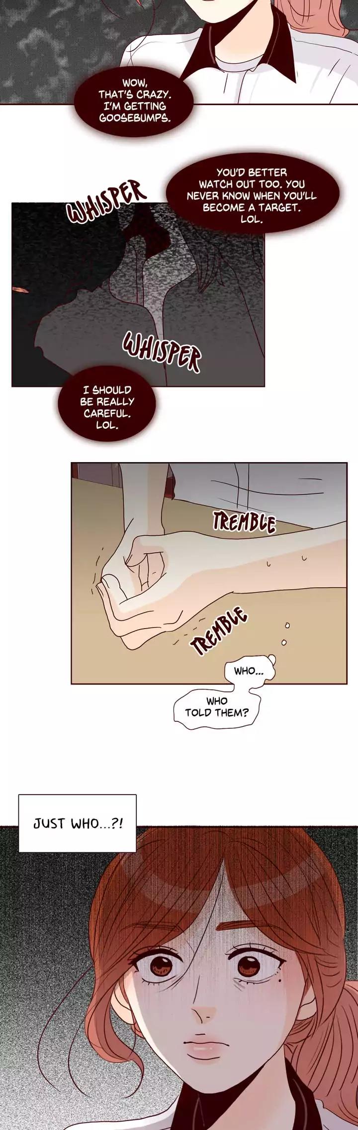 Secret Crush Chapter 81 page 20 - Chapter 81