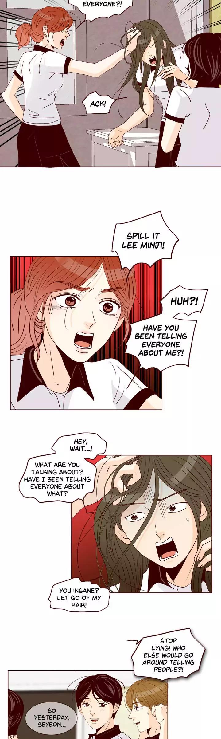 Secret Crush Chapter 81 page 24 - Chapter 81