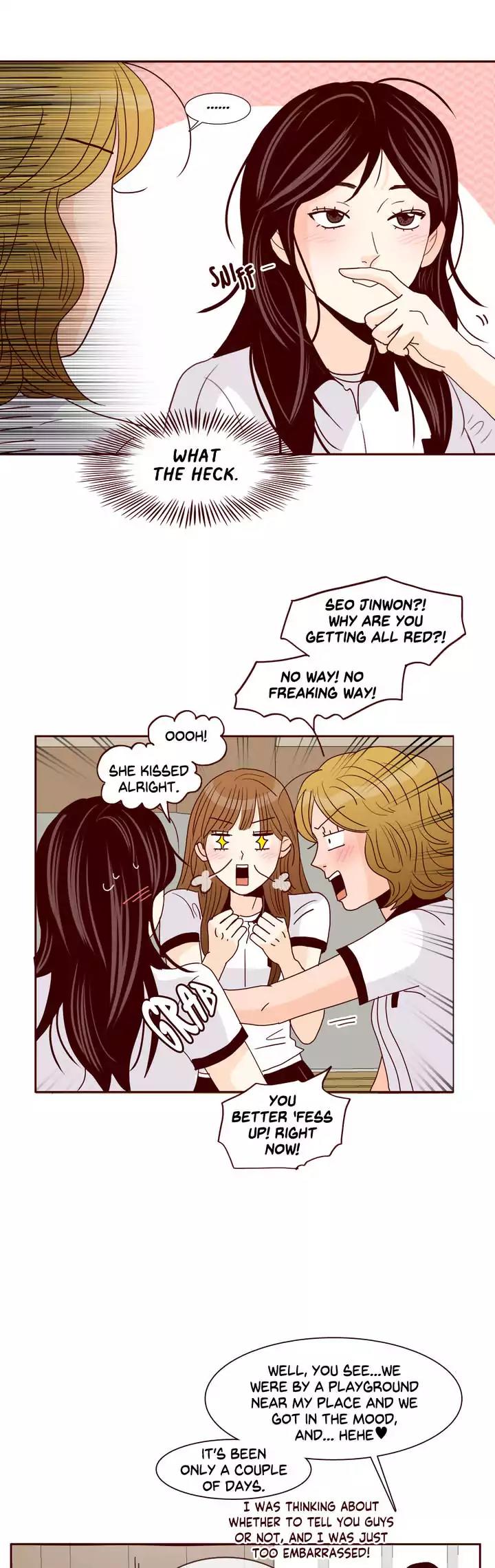 Secret Crush Chapter 81 page 5 - Chapter 81