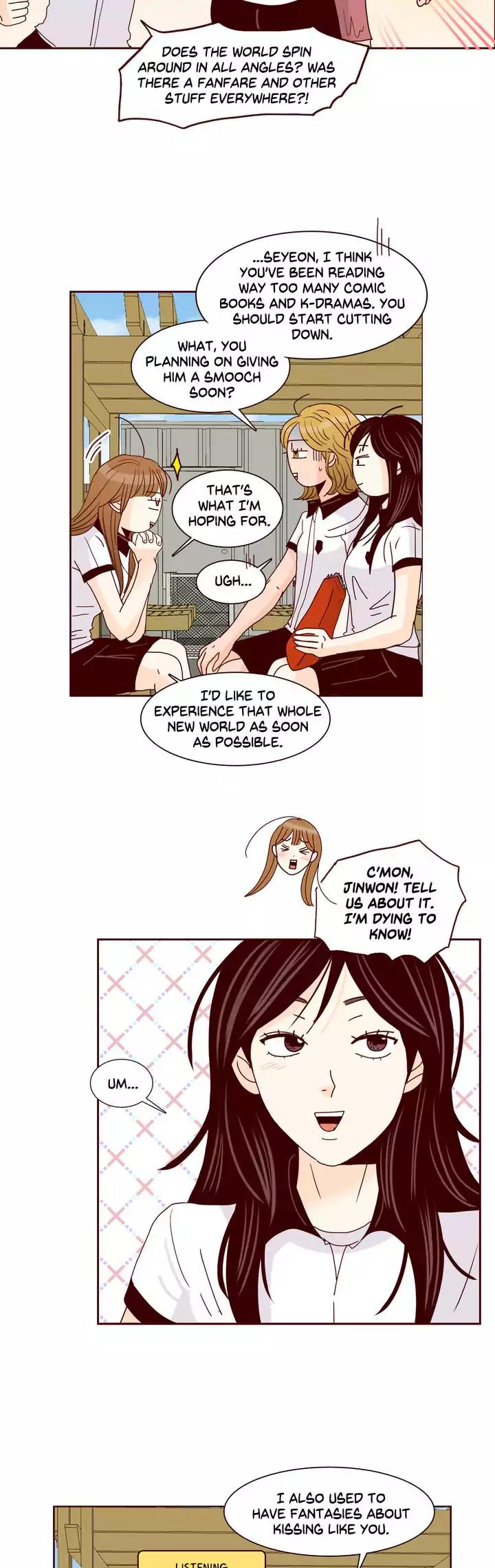 Secret Crush Chapter 81 page 7 - Chapter 81