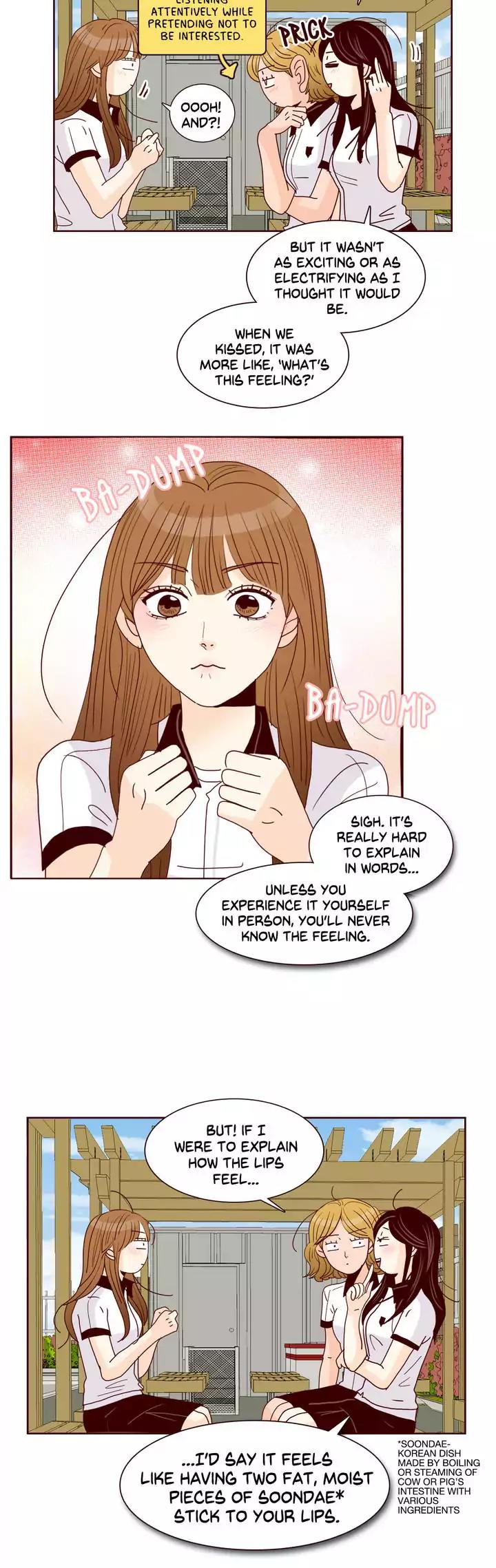 Secret Crush Chapter 81 page 8 - Chapter 81