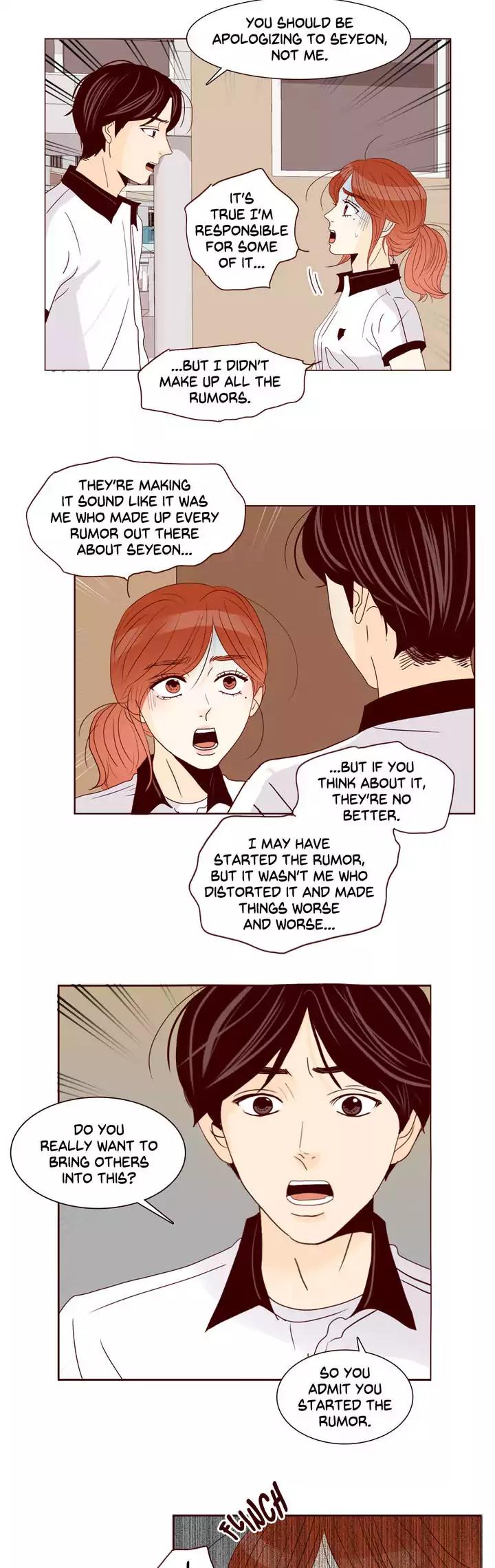 Secret Crush Chapter 82 page 18 - Chapter 82