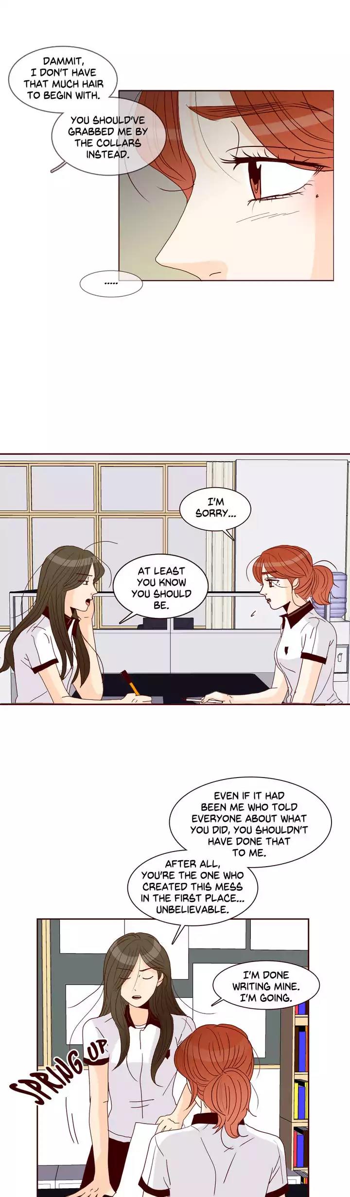 Secret Crush Chapter 82 page 8 - Chapter 82