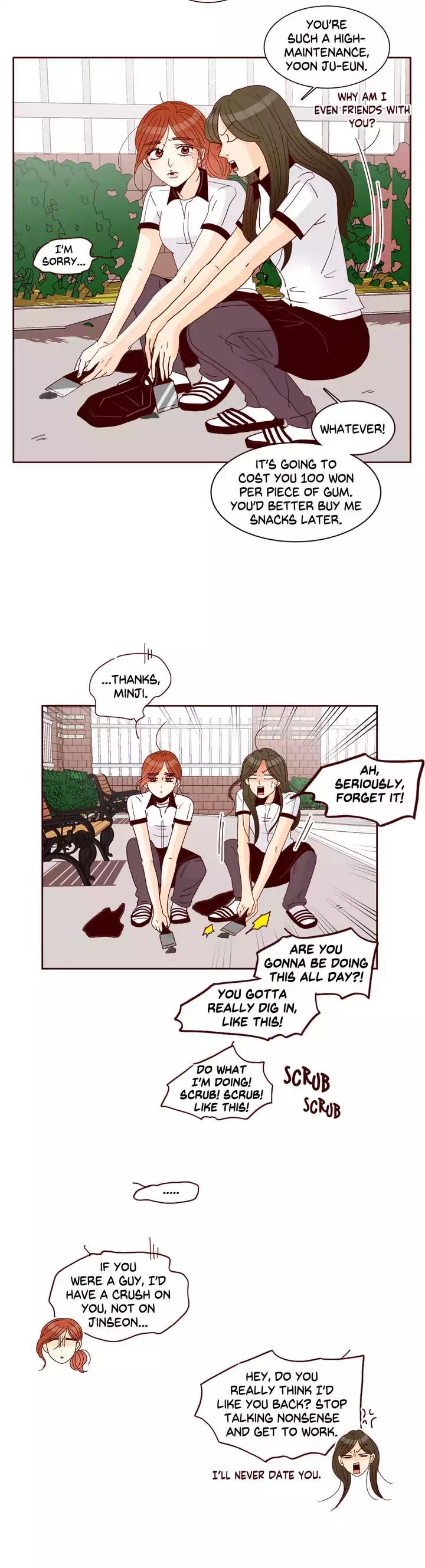 Secret Crush Chapter 83 page 11 - Chapter 83