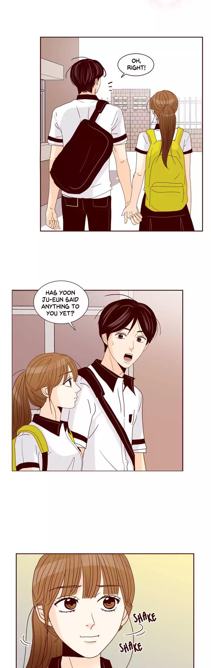 Secret Crush Chapter 83 page 16 - Chapter 83