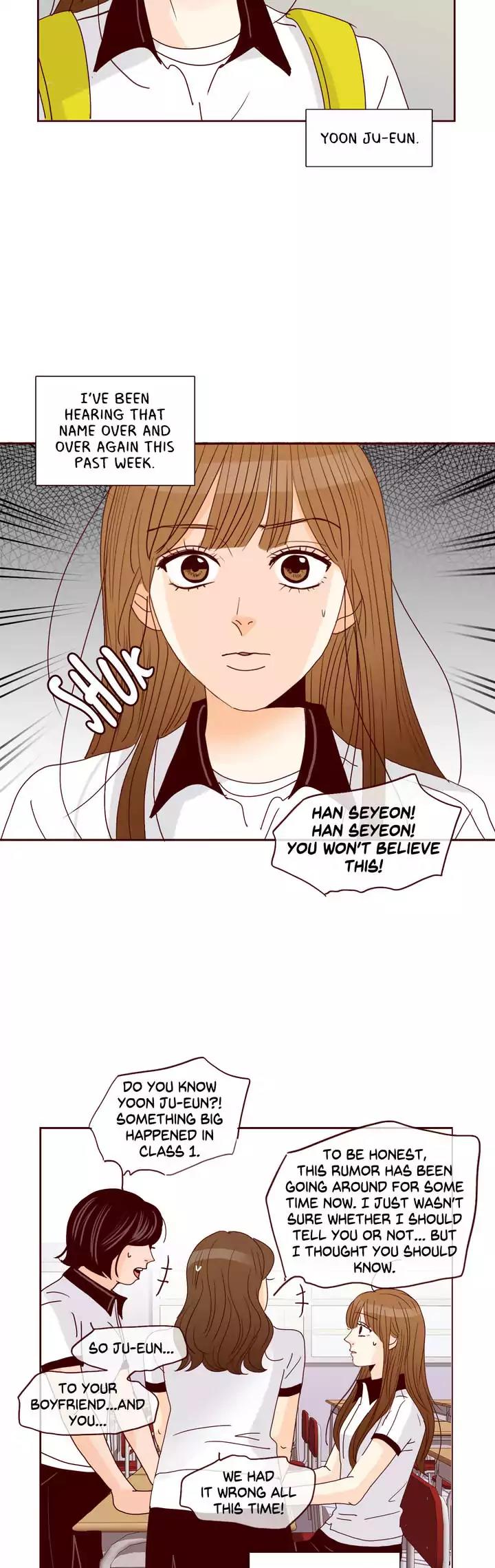 Secret Crush Chapter 83 page 17 - Chapter 83