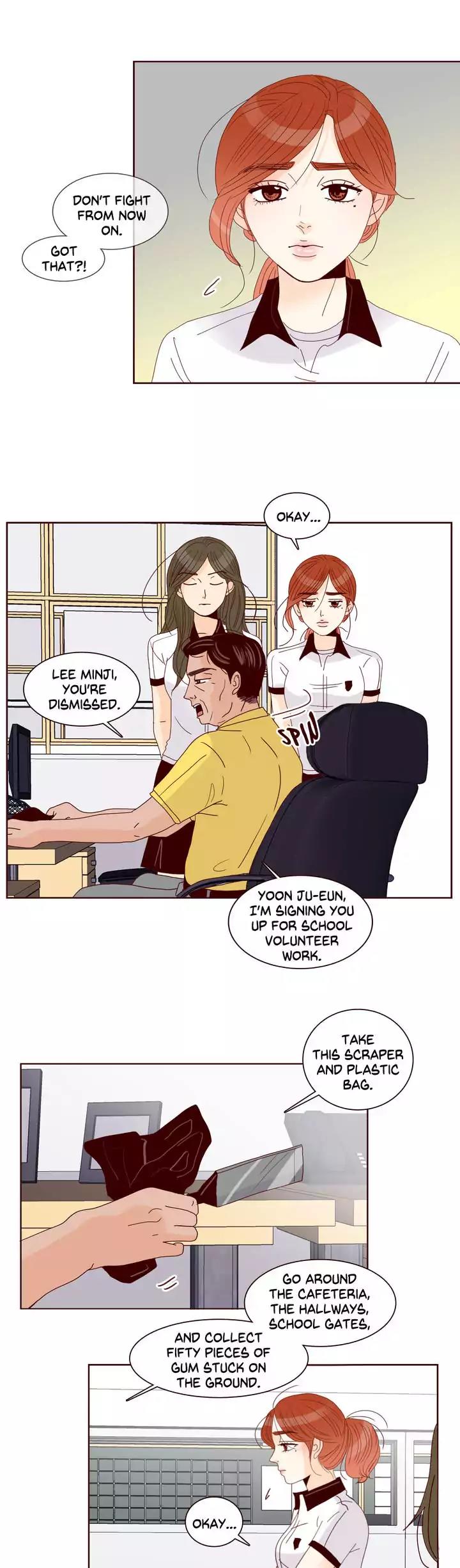Secret Crush Chapter 83 page 3 - Chapter 83