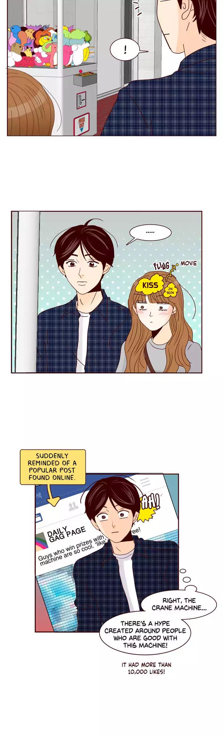 Secret Crush Chapter 84 page 14 - Chapter 84