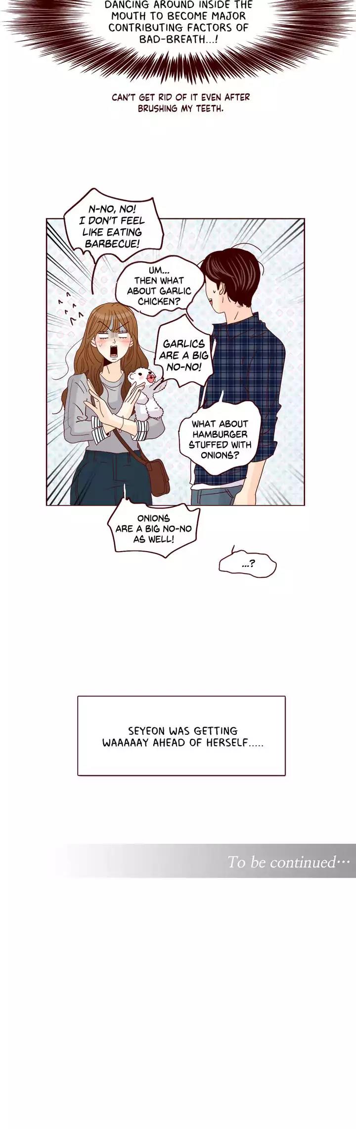 Secret Crush Chapter 84 page 32 - Chapter 84