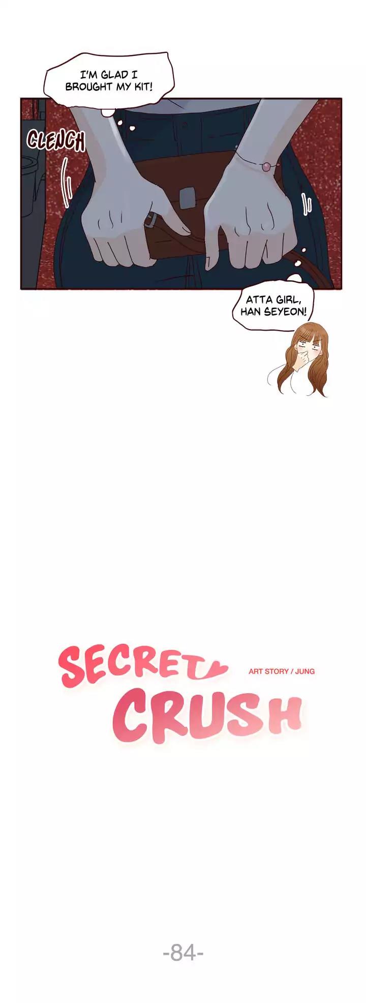Secret Crush Chapter 84 page 6 - Chapter 84