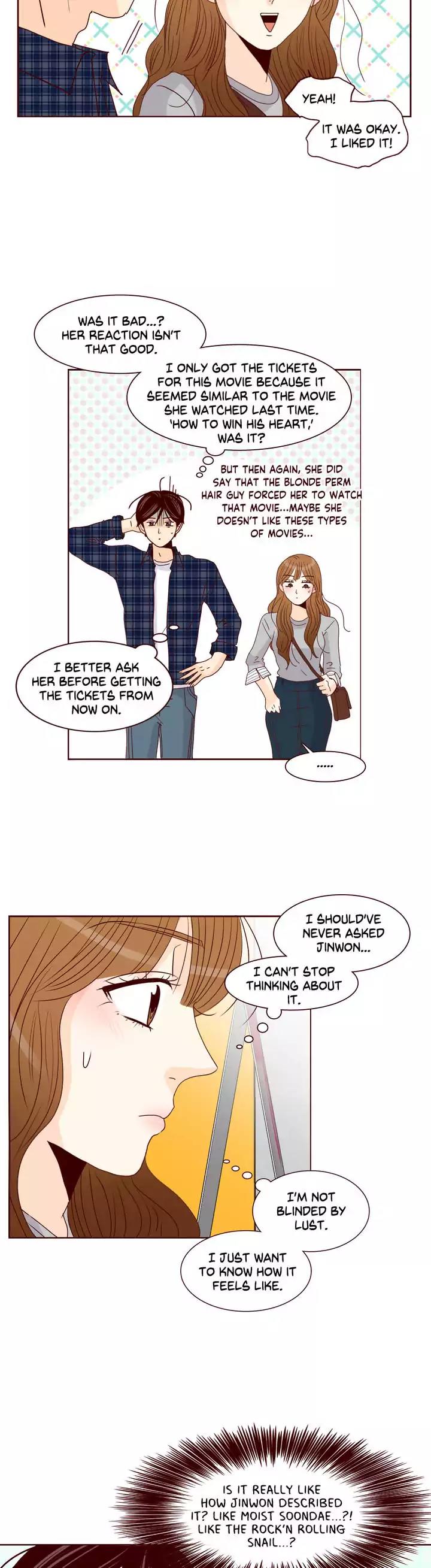 Secret Crush Chapter 84 page 8 - Chapter 84