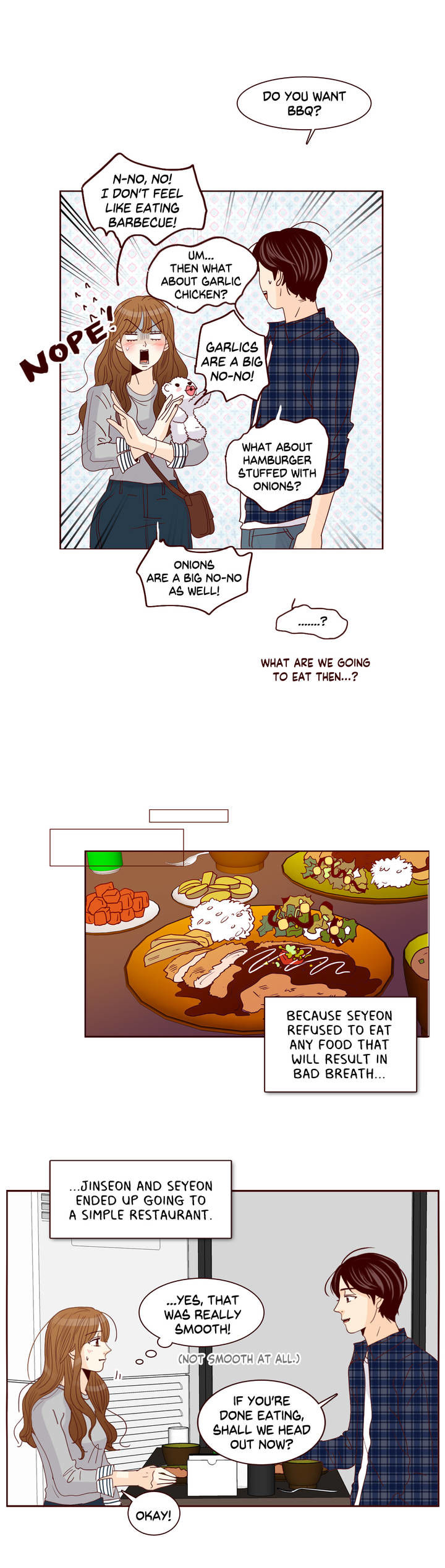 Secret Crush Chapter 85 page 1 - Chapter 85