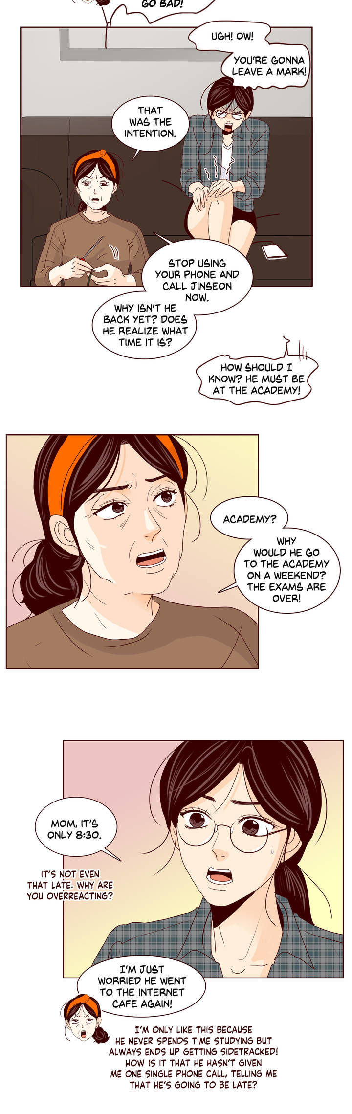 Secret Crush Chapter 85 page 12 - Chapter 85