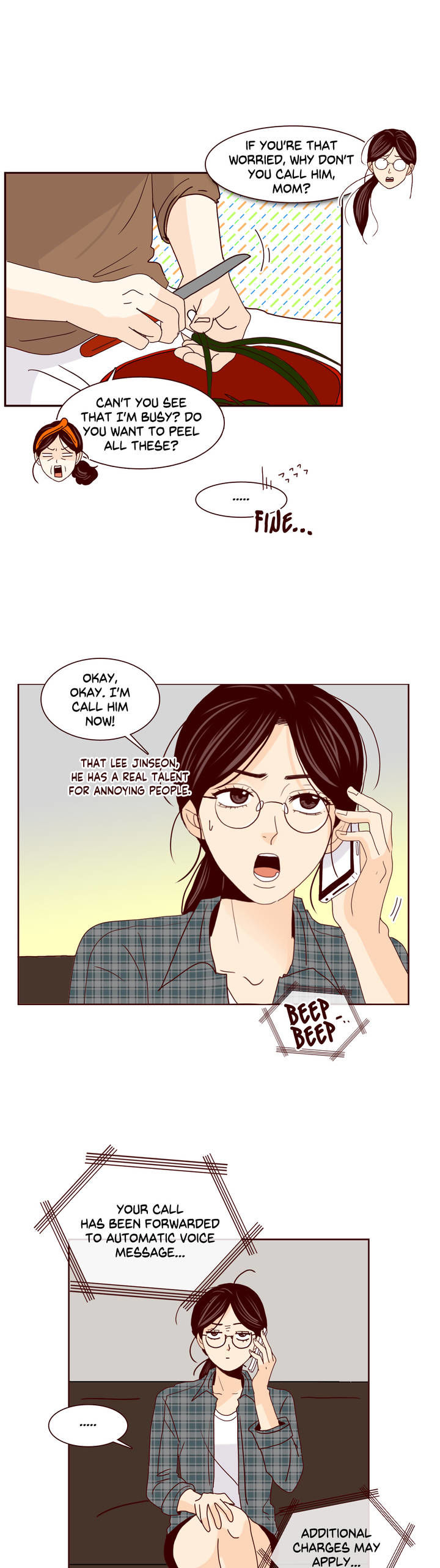 Secret Crush Chapter 85 page 13 - Chapter 85